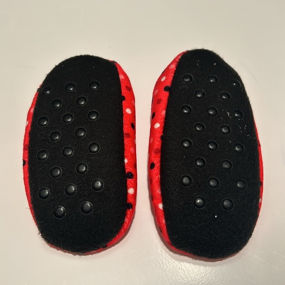 🎁🎁Holiday Flash Sale🎁🎁 GUC Minnie Mouse Toddler Slippers - Picture 2 of 3